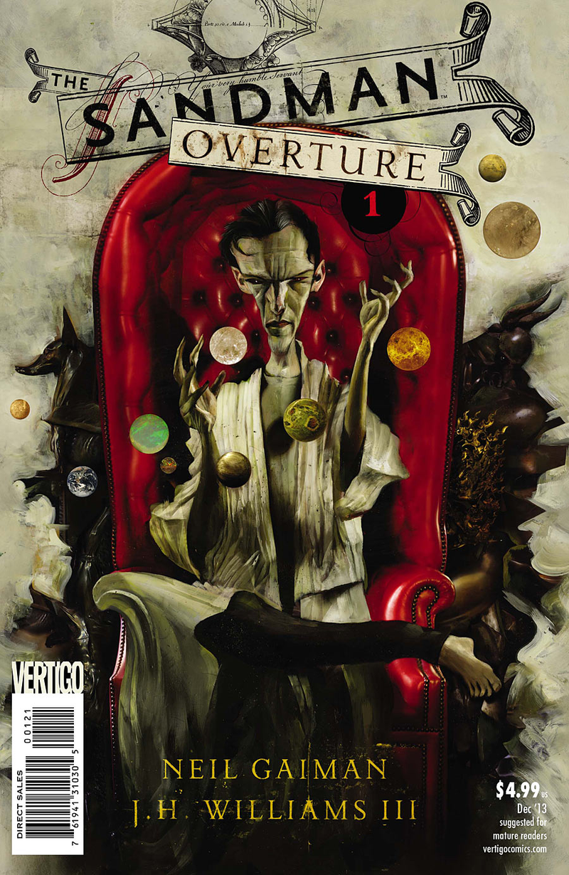 Illustration for article titled Comic Book Wednesdays: The Return of Neil Gaiman's The Sandman